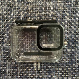 Go pro water case for 9, 10, or 11 with handle that floats